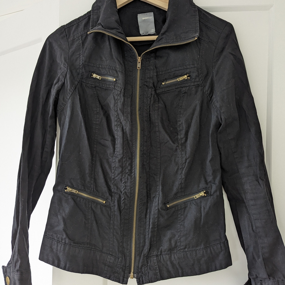 Black Women's Jacket By Smart Set